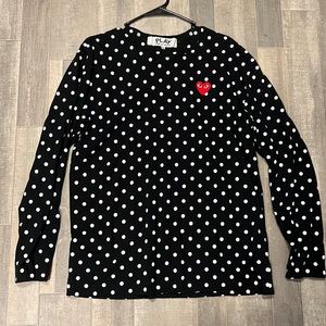 Comme des Garçons long sleeve Tee
